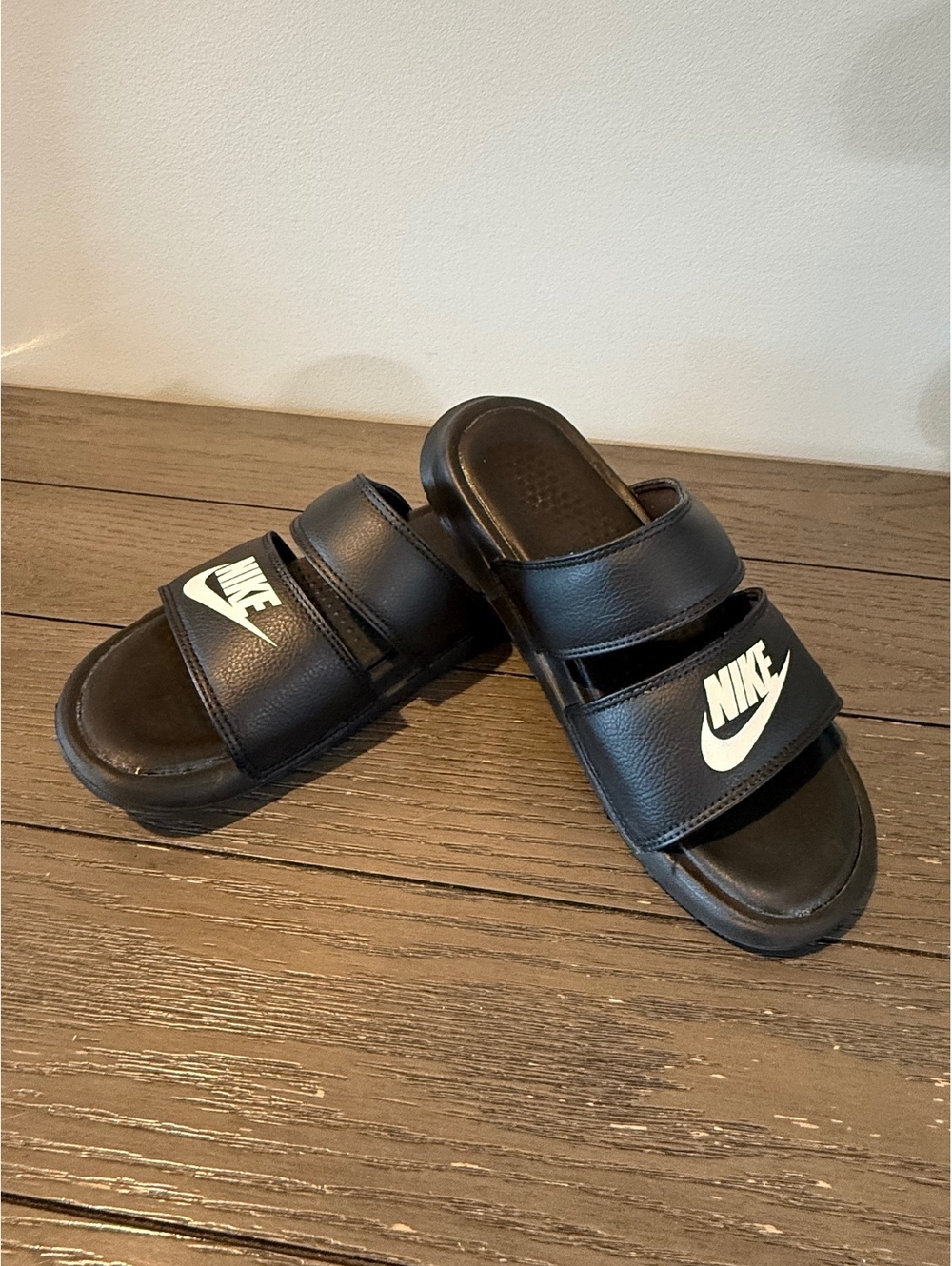 Nike Black Slide Sandals